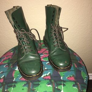 Greenland leather Doc Martens